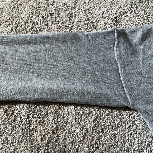 Rue21 Large Christmas Dear Santa Flip Sequins Naughty Nice Ugly Holiday Silver - Picture 7 of 10